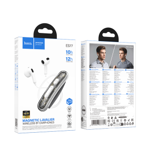Hoco Wireless Earphones Headset ES77 - White